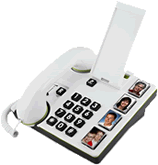 T&eacute;l&eacute;phone Doro MemoryPlus 